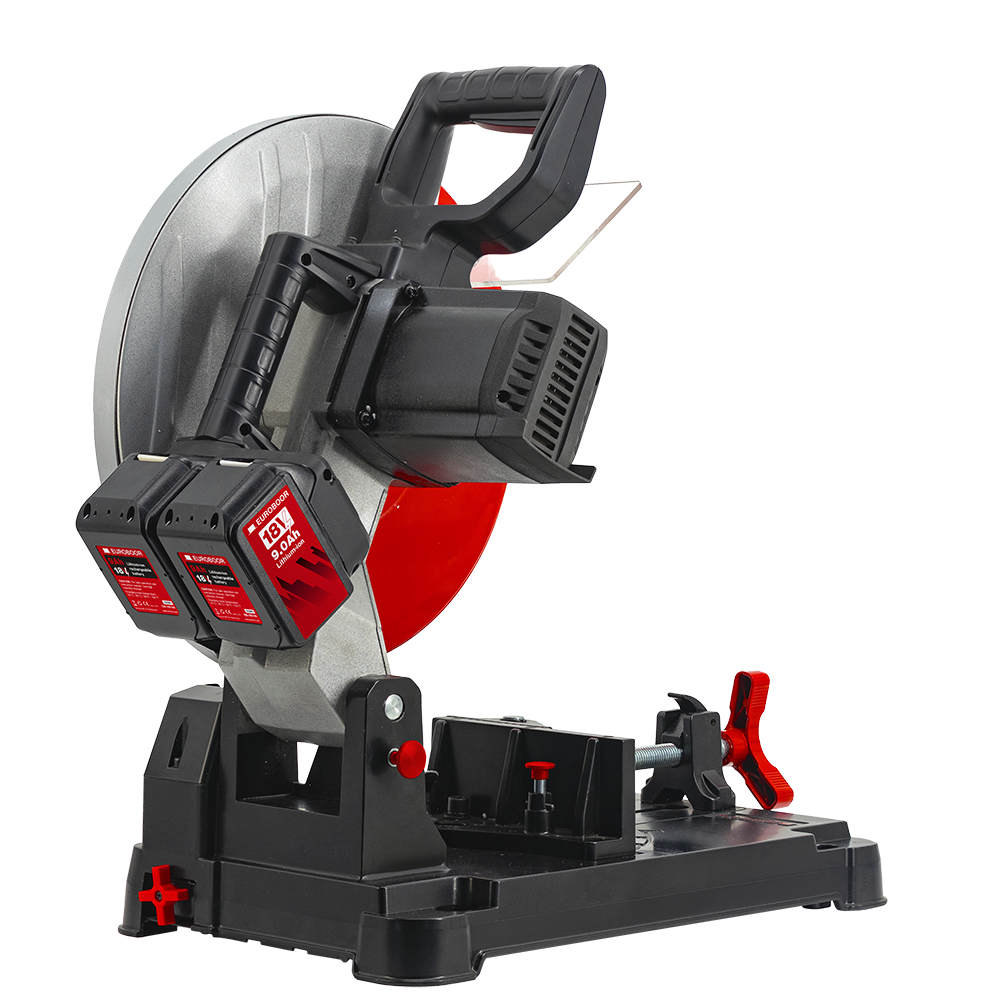 Draadloze afkort zaagmachine, 355 mm.