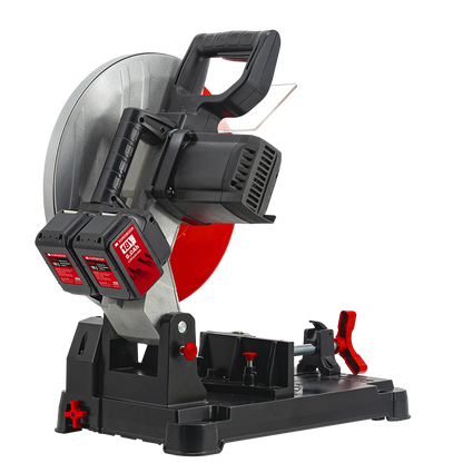 Draadloze afkort zaagmachine, 355 mm.