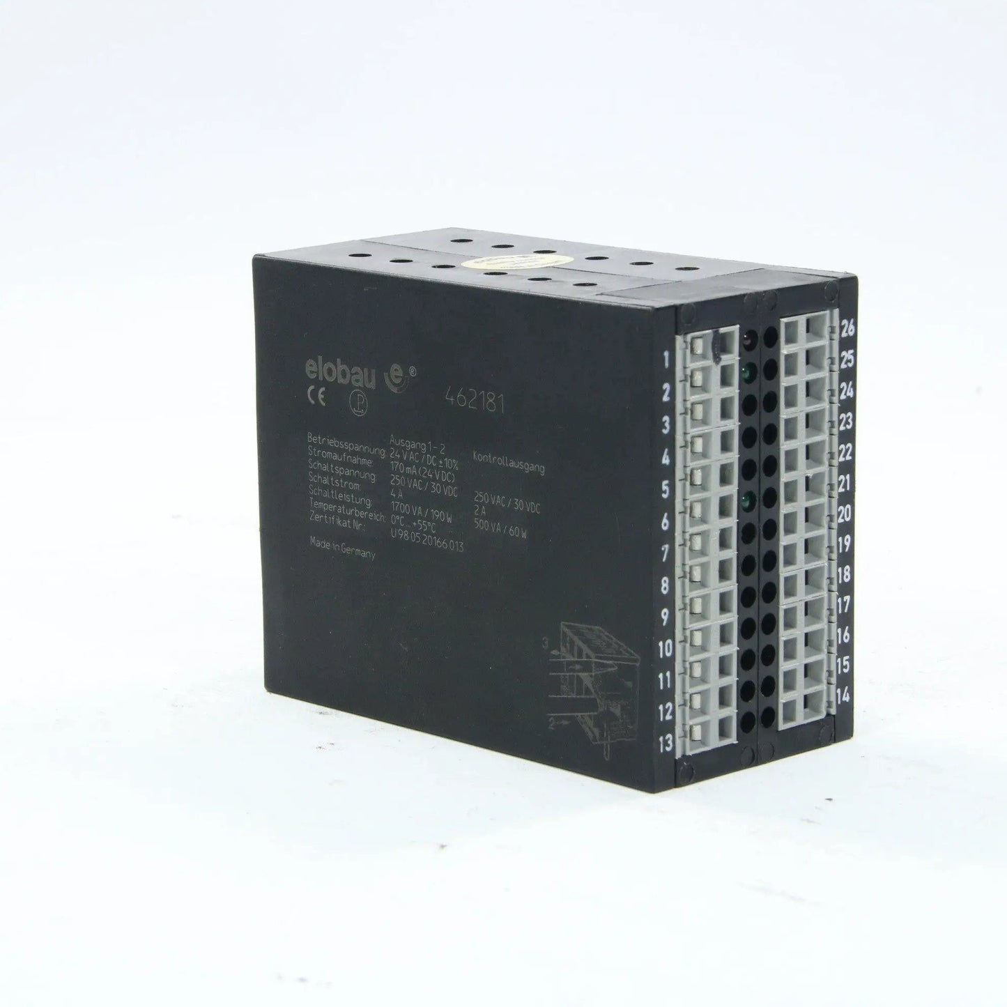 ELOBAU SAFETY RELAIS 462181