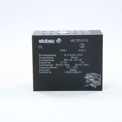 ELOBAU SAFETY RELAY 462 121 H 5U