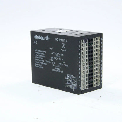 ELOBAU SAFETY RELAY 462 121 H 5U