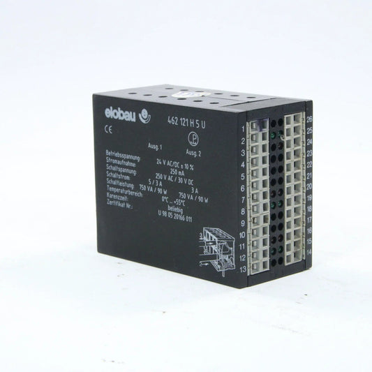 ELOBAU SAFETY RELAY 462 121 H 5U