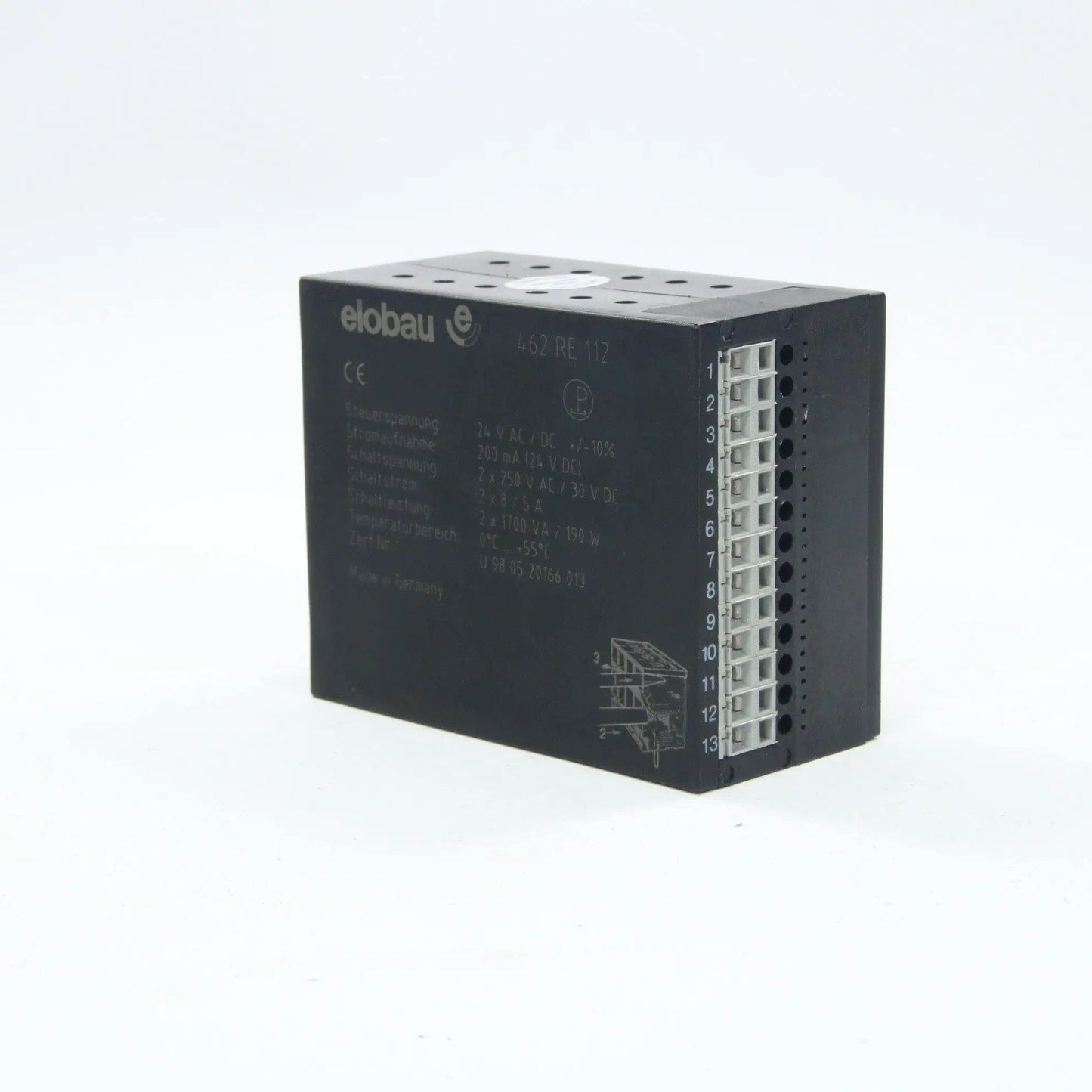 ELOBAU SAFETY RELAY 462 RE 112