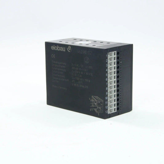 ELOBAU SAFETY RELAY 462 RE 112