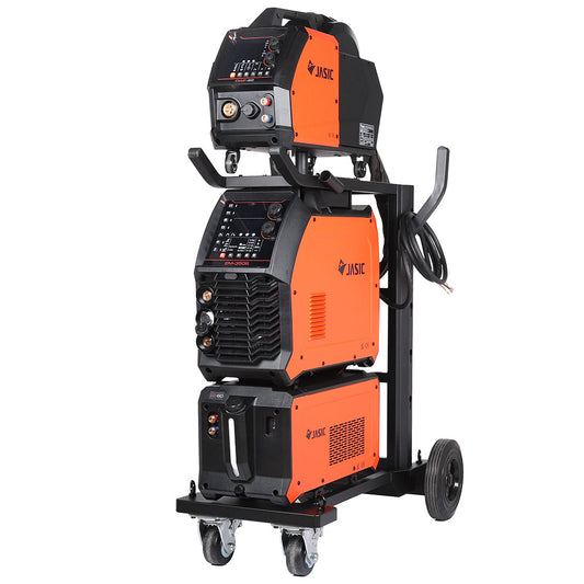 Jasic EVO MIG350CTWC Lasmachine met Digitaal Display en PFC en waterkoeling