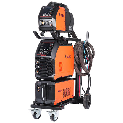 Jasic EVO MIG500CTWC Lasmachine met Digitaal Display en PFC en waterkoeling