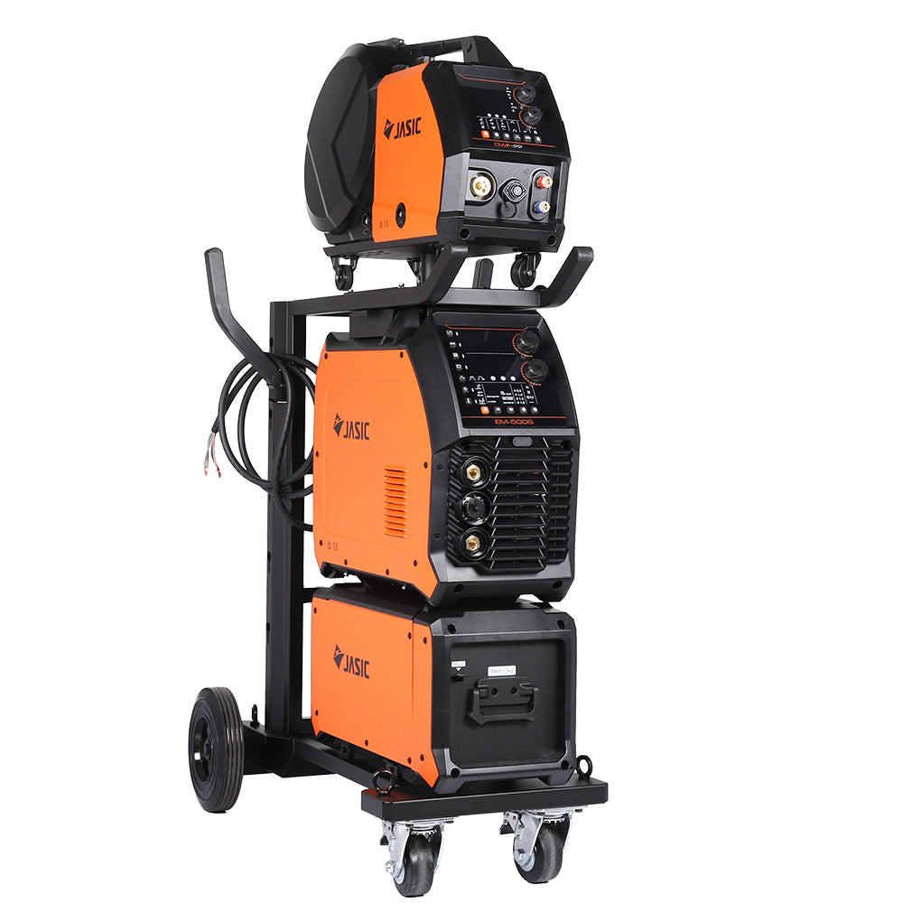 Jasic EVO MIG500CTWC Lasmachine met Digitaal Display en PFC en waterkoeling