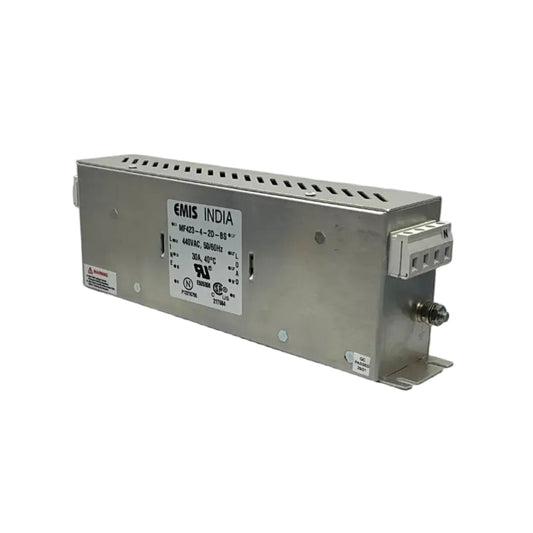 EMI Line Filter MF423-4-2D-BS / 30A Single-Stage Three-Phase