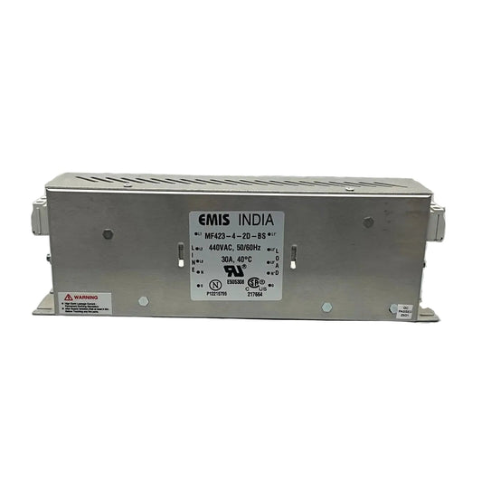 EMI Line Filter MF423-4-2D-BS / 30A Single-Stage Three-Phase