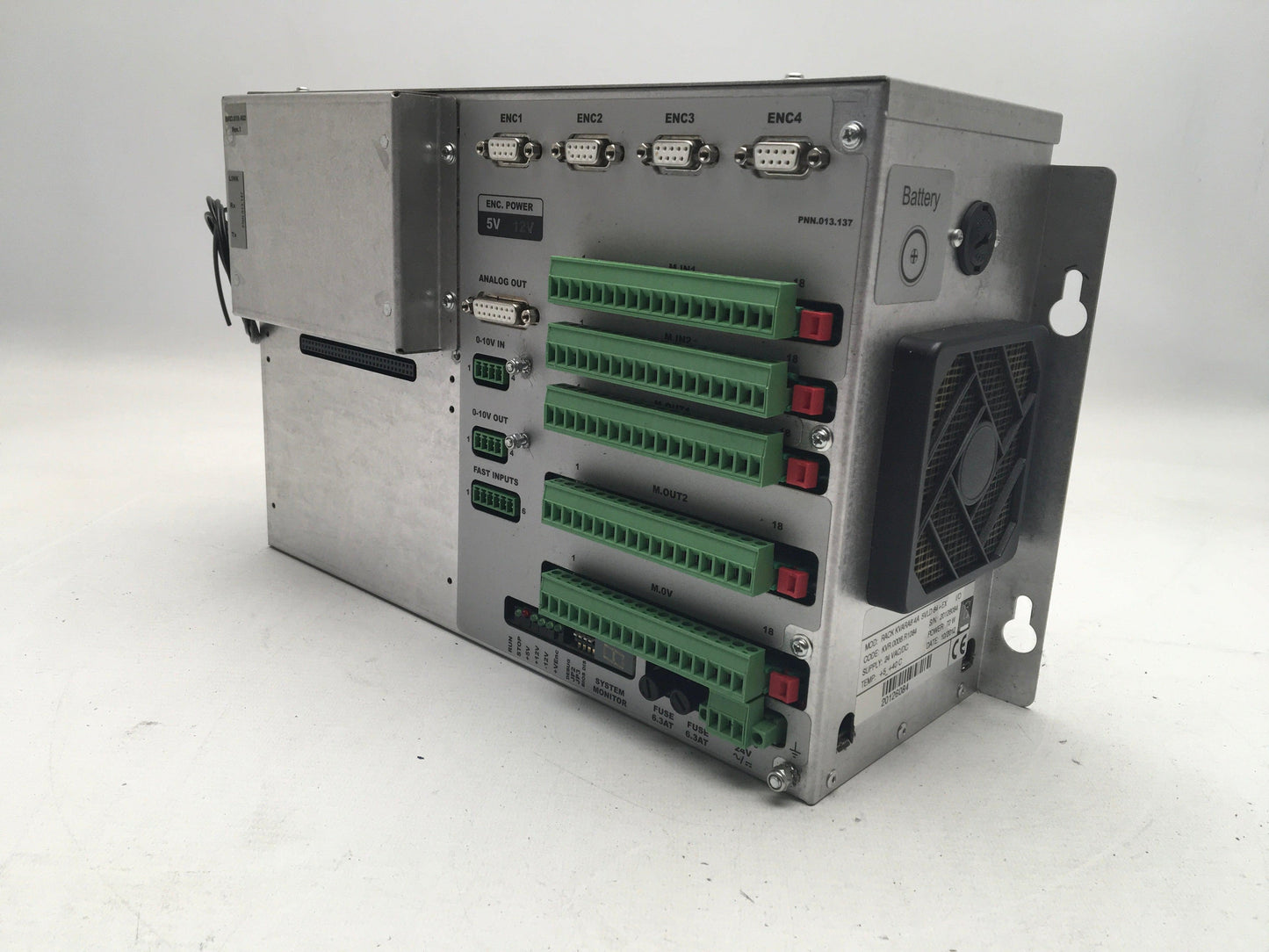 ESA Rack KVARA6 4A 5VLD 64+EX Controller