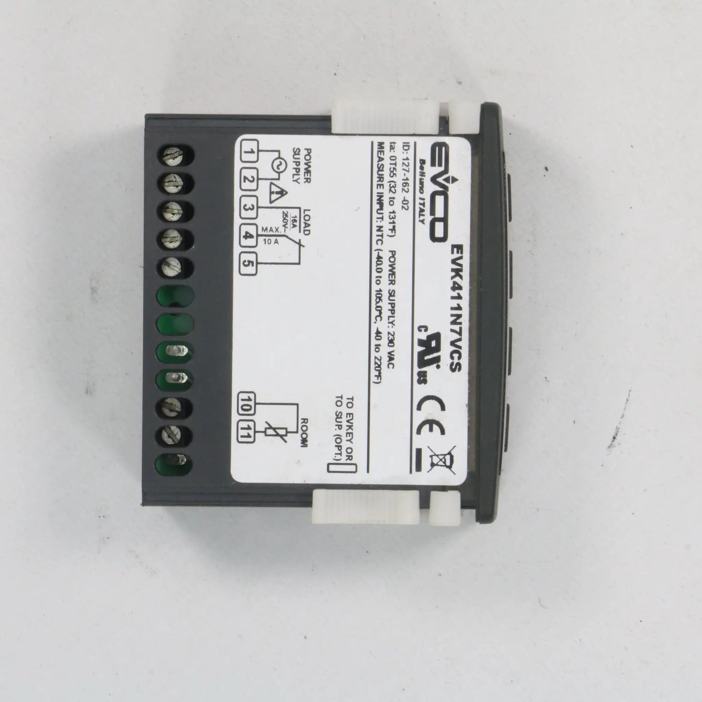 EVCO EVK411N7VCS digital temperature controller