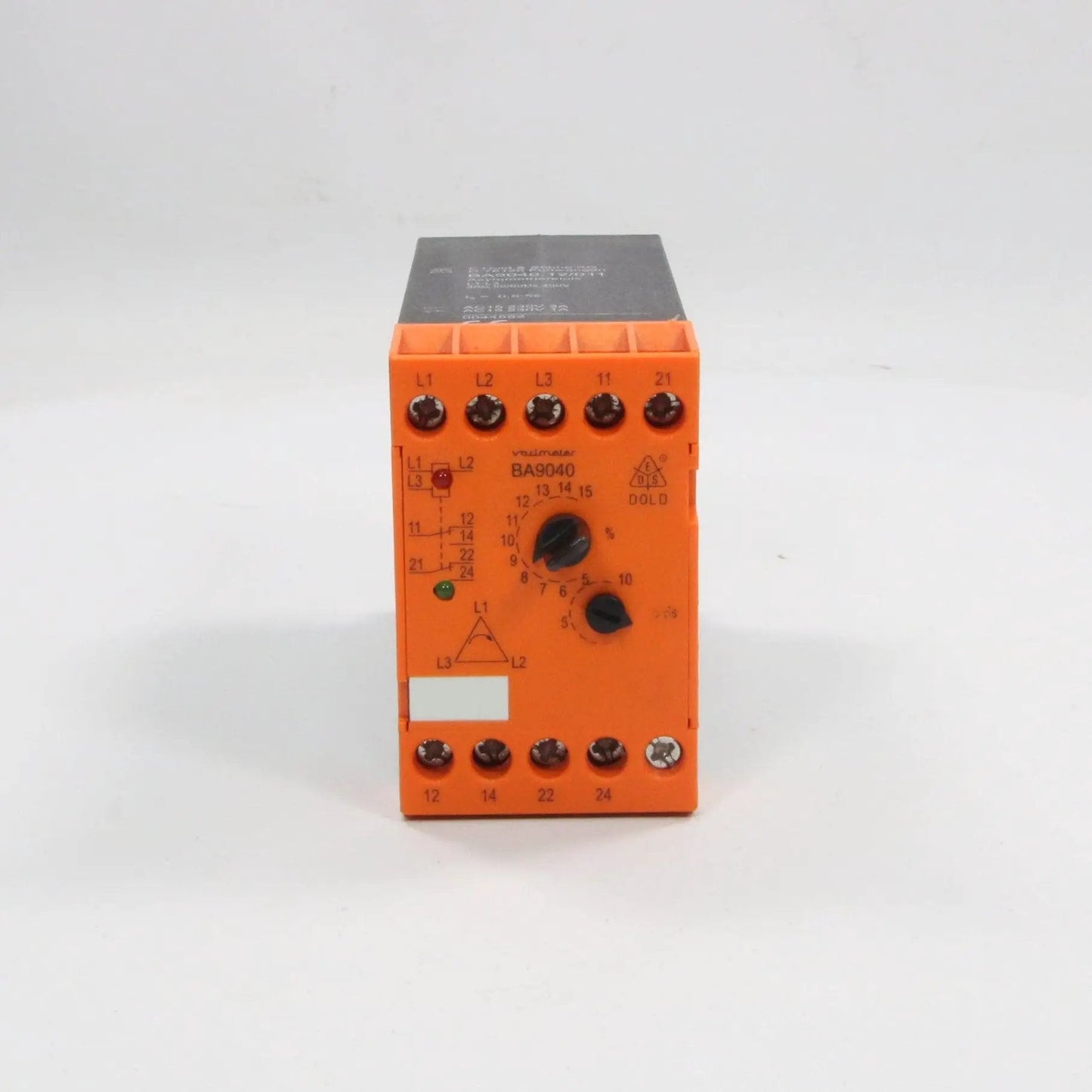 E. Dold & Sohne Varimeter BA9040 12 011 Asymmetry Relay