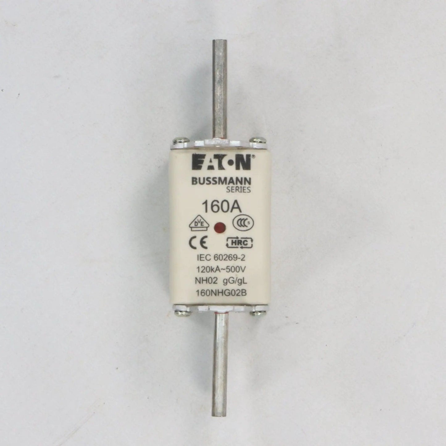Eaton Bussmann 160NHG02B Fuse x 3