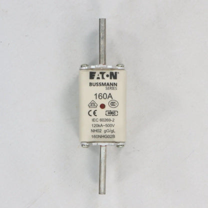 Eaton Bussmann 160NHG02B Fuse x 3