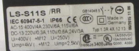 Eaton Limit Switch LS-S11S