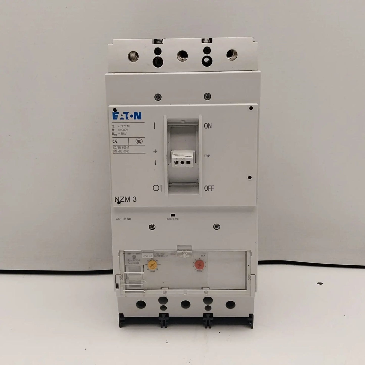Eaton NZM N3 Circuit Breaker 400A
