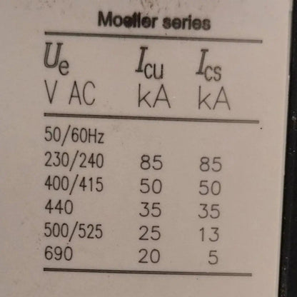 Eaton NZM N3 Circuit Breaker 400A