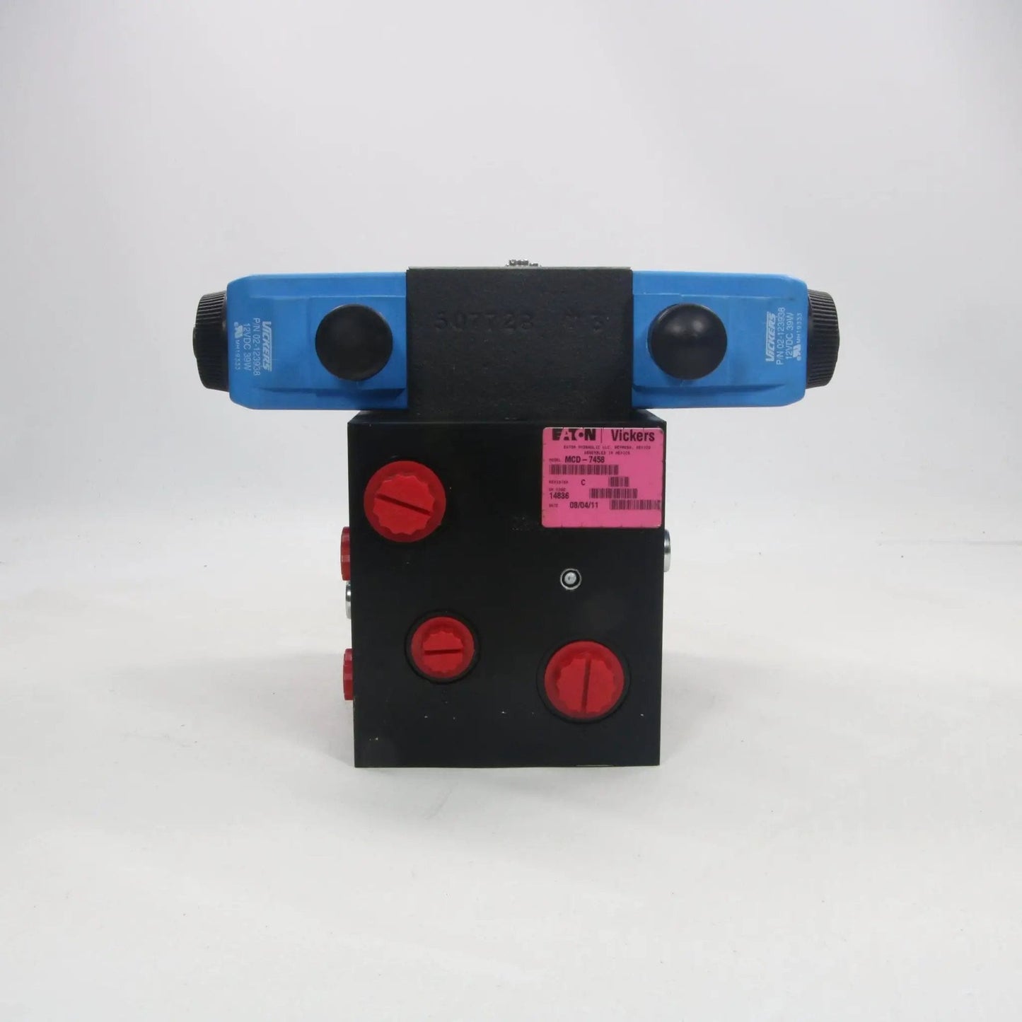 Eaton Vickers Solenoid Valve Manifold