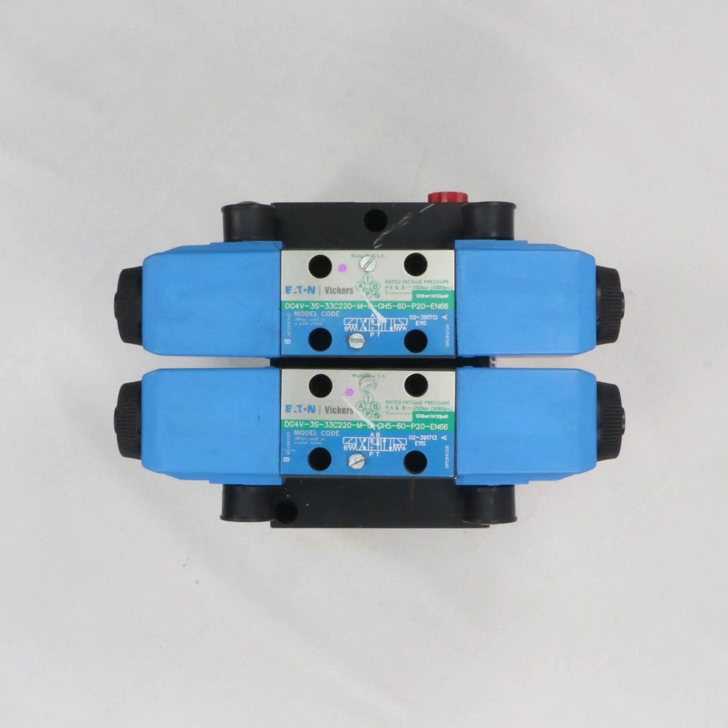 Eaton Vickers Solenoid Valve Manifold