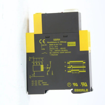 Eberle SBRH 0545 25 647 700 Time relay