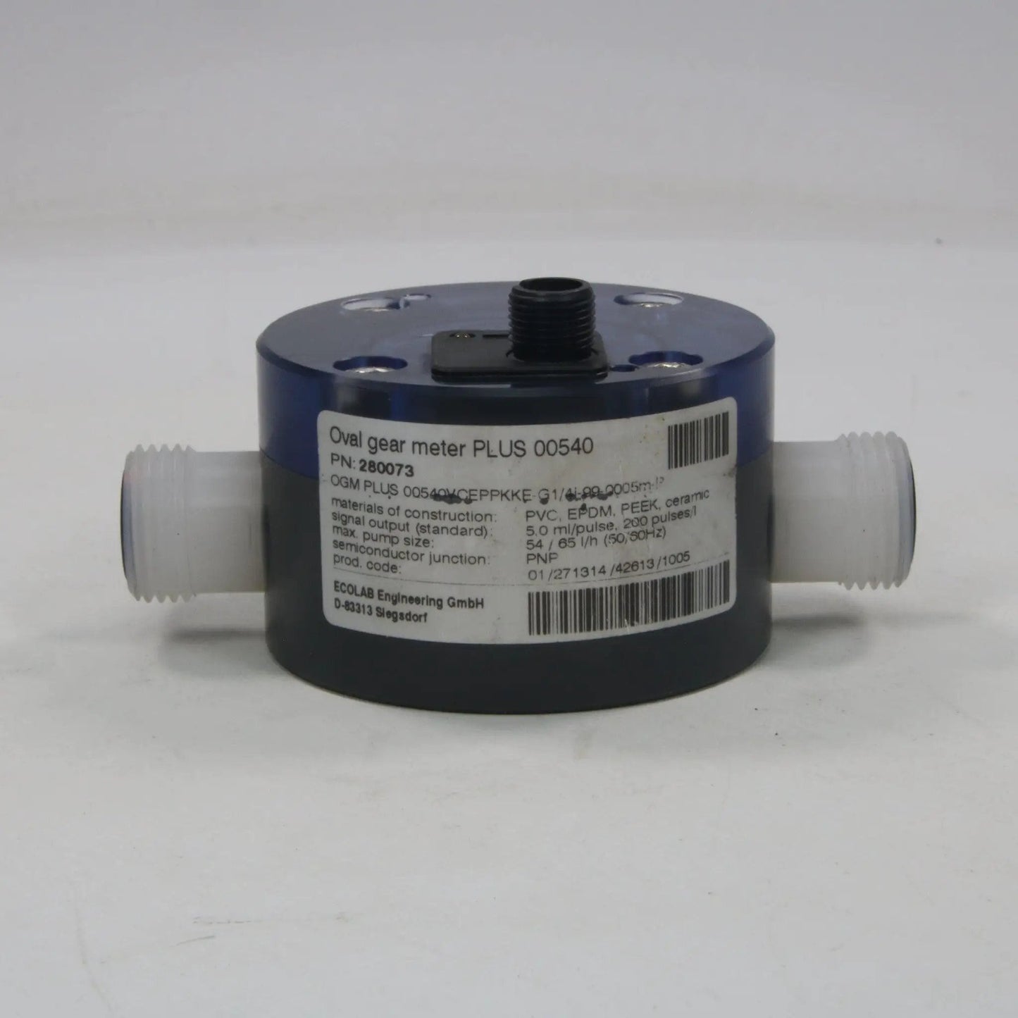 Ecolab Oval Gear Meter PLUS 00540