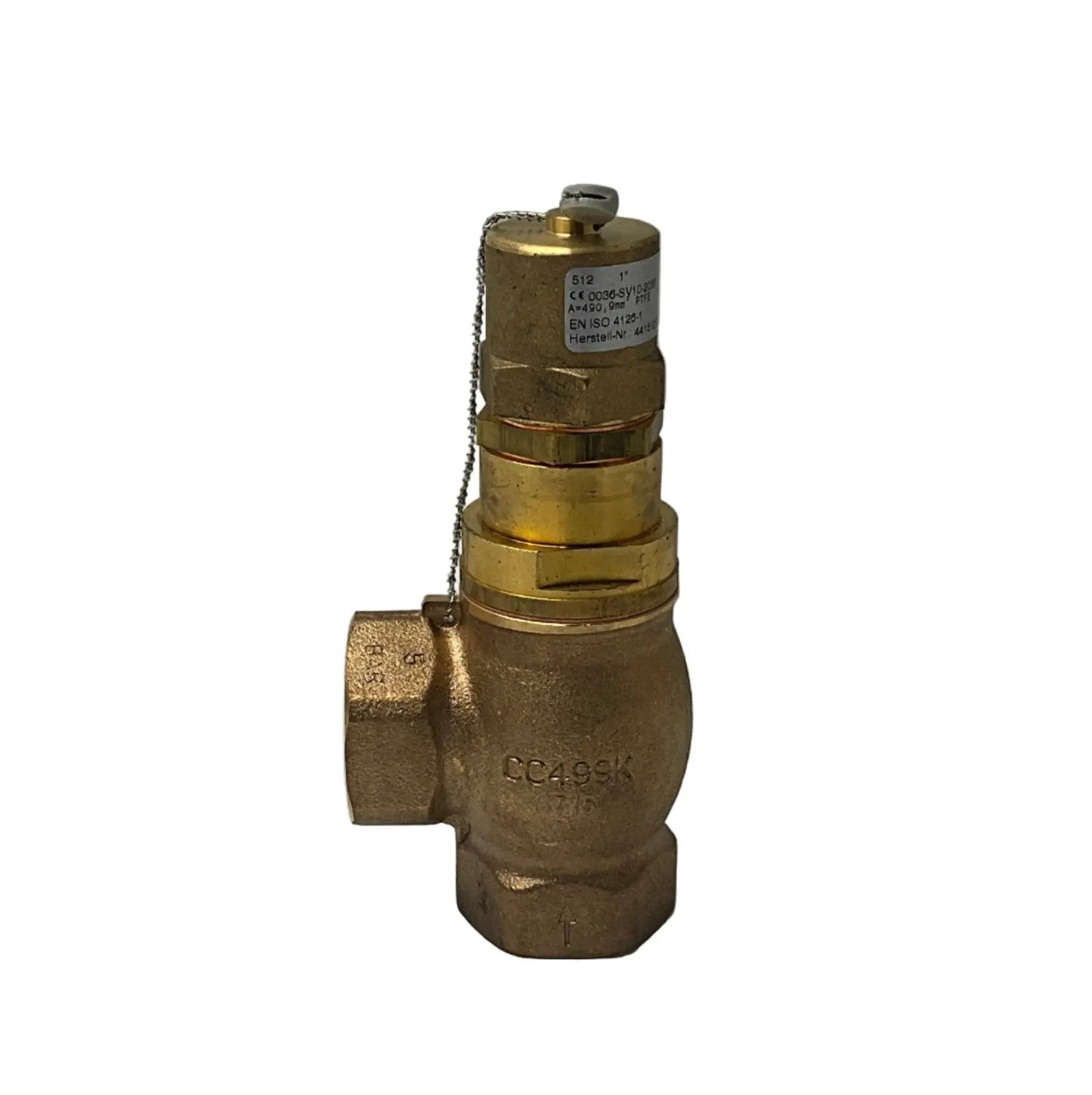 Econ Fig. 512 Spring Loaded Safety Valve