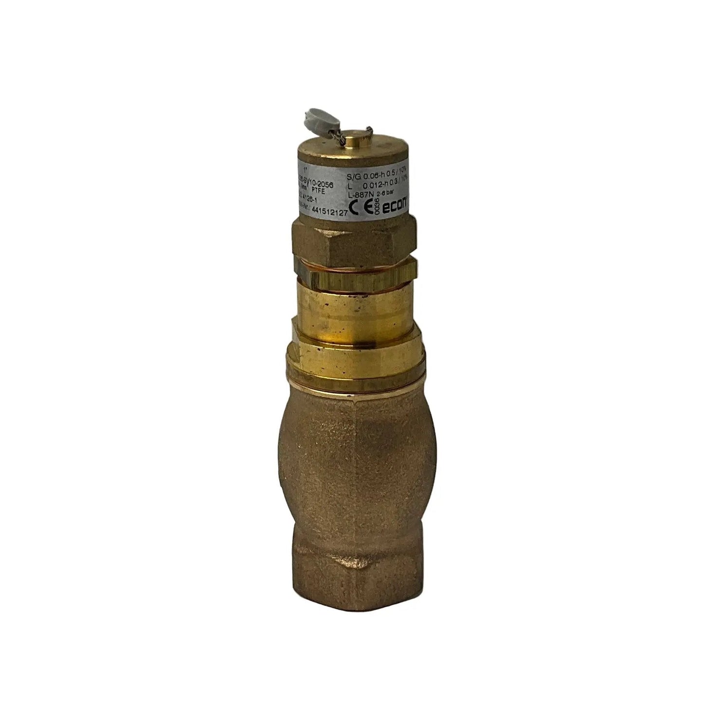 Econ Fig. 512 Spring Loaded Safety Valve