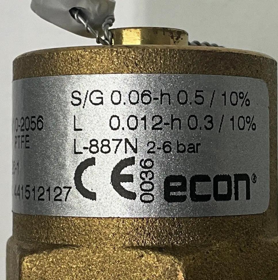 Econ Fig. 512 Spring Loaded Safety Valve