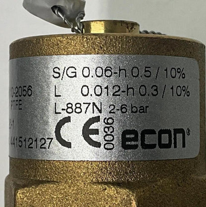 Econ Fig. 512 Spring Loaded Safety Valve