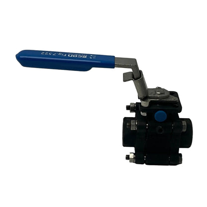 Econ Fig. 7522 1/2” Ball Valve