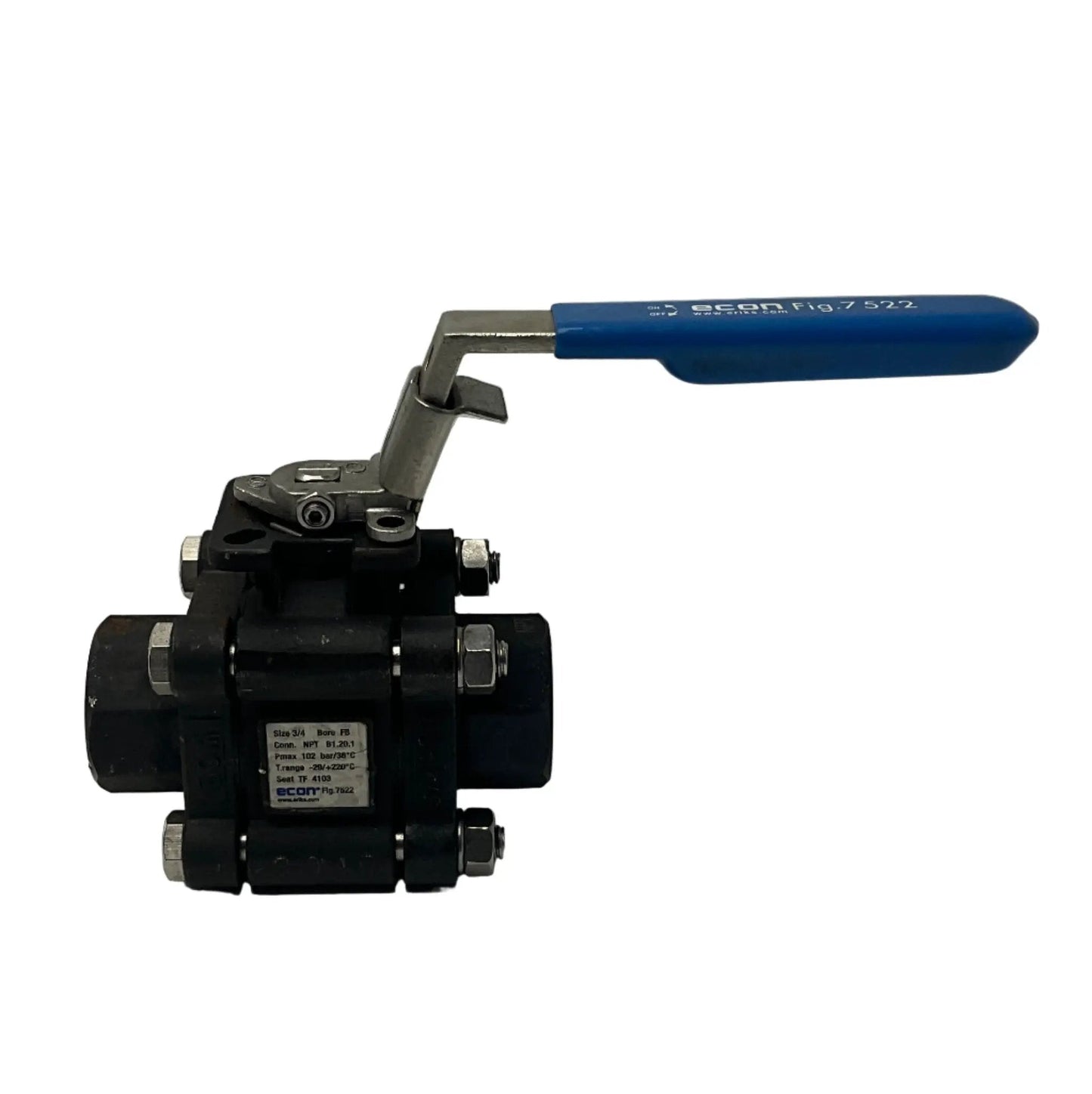 Econ Fig. 7522 3/4” Ball Valve