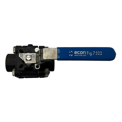 Econ Fig. 7522 3/4” Ball Valve
