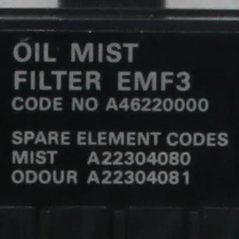 Edwards EMF3 Oil Mist Filter
