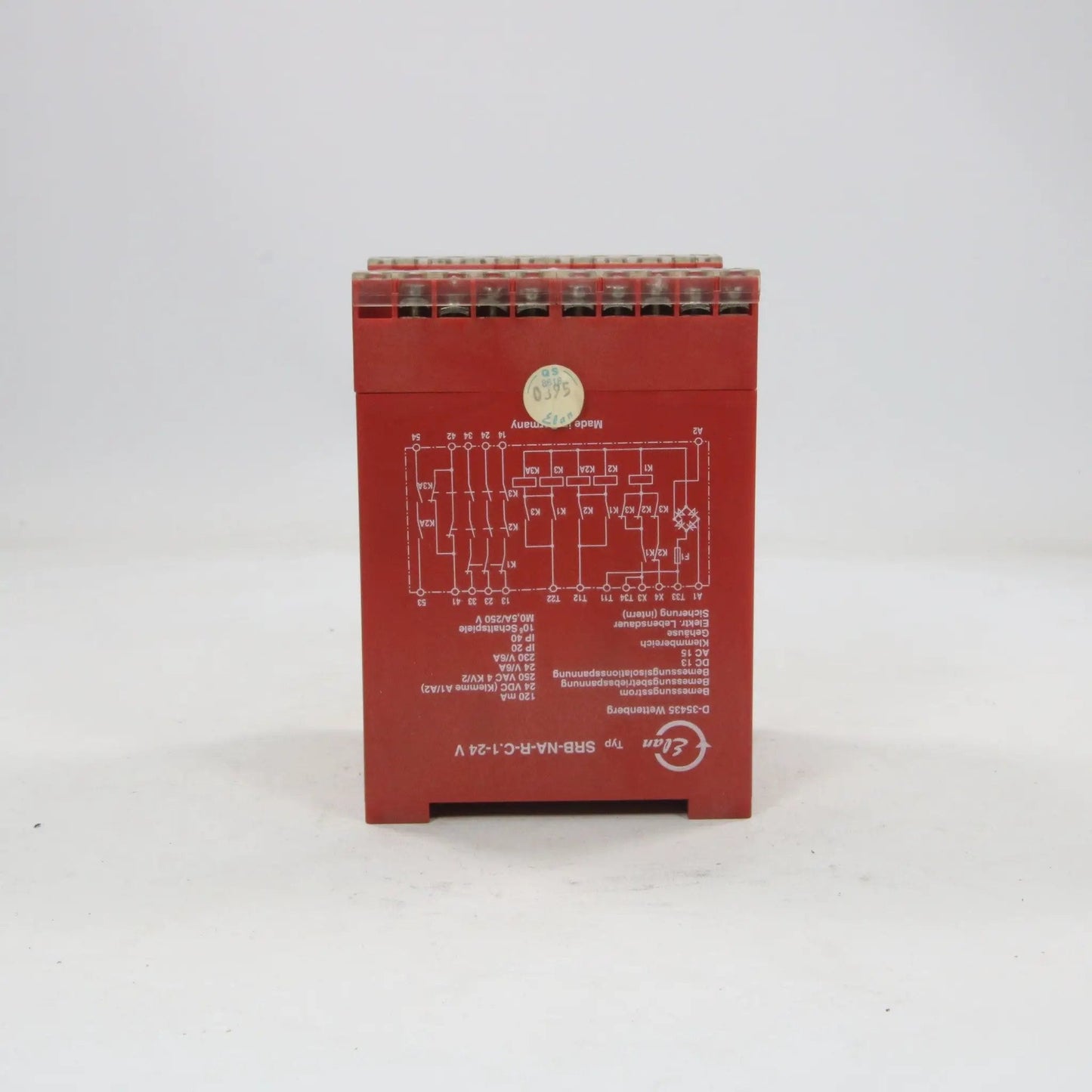 Elan SRB-NA-R-C.1-24V Safety Relay
