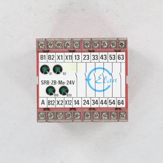 Elan SRB-ZB-Mo-24V Safety Relay