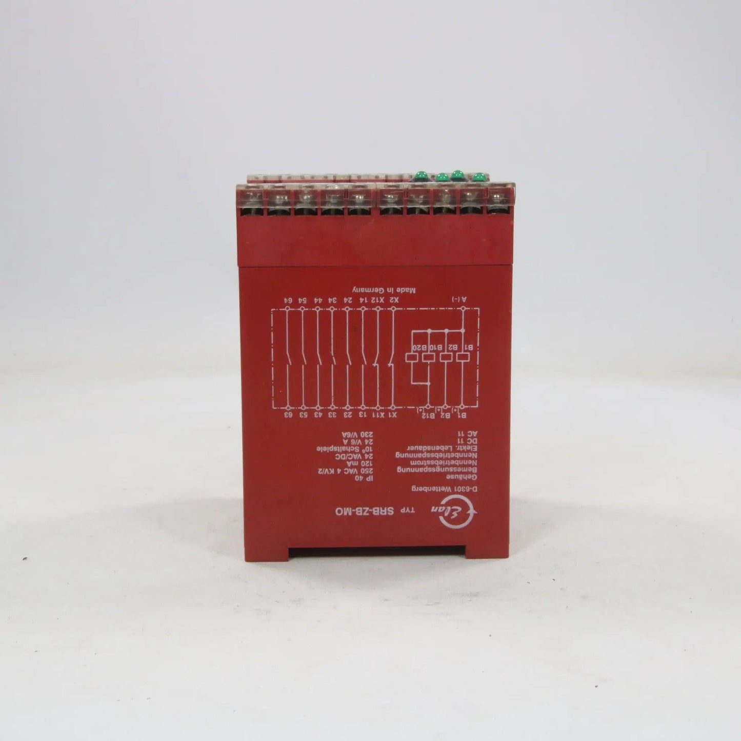 Elan SRB-ZB-Mo-24V Safety Relay