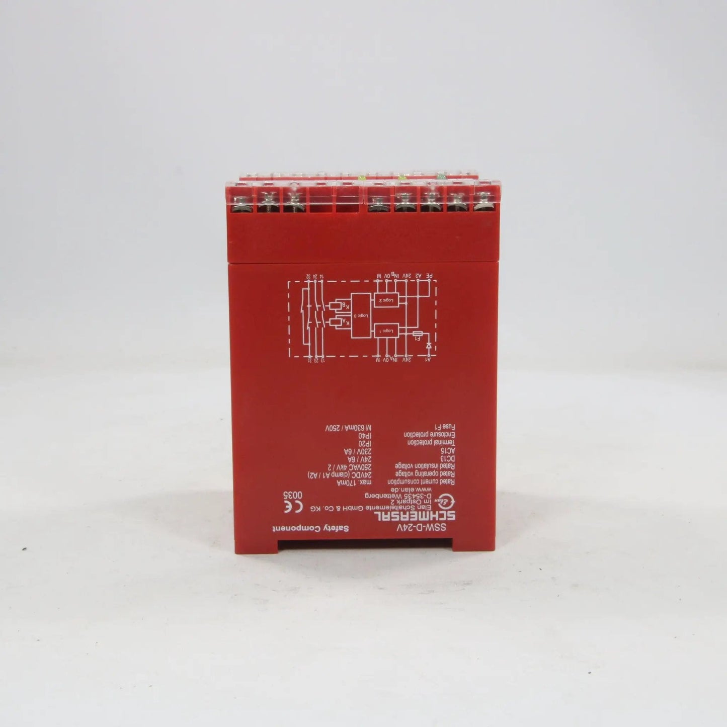 Elan SSW-D-24V Safety Relay