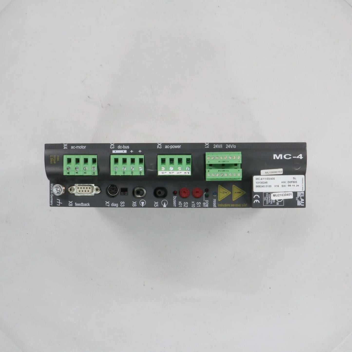 Elau MC-4/11/03/400 Servo Drive