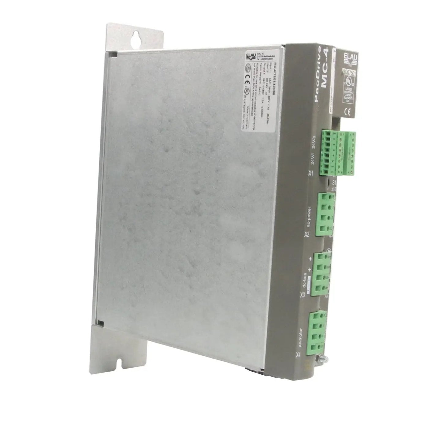 Elau PacDrive MC-4/11/01/400 Servo Drive - HW: E0L503