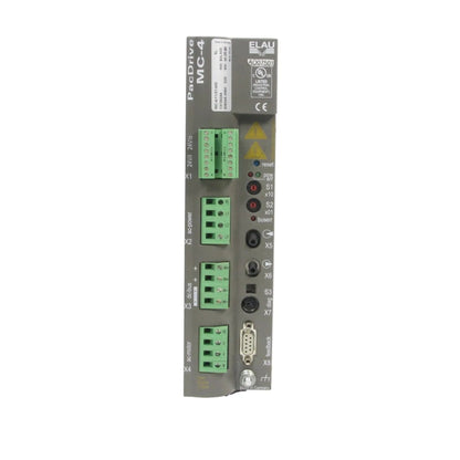 Elau PacDrive MC-4/11/01/400 Servo Drive - HW: E0L503