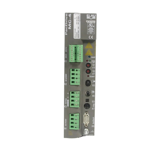 Elau PacDrive MC-4/11/01/400 Servo Drive - HW: E0L503