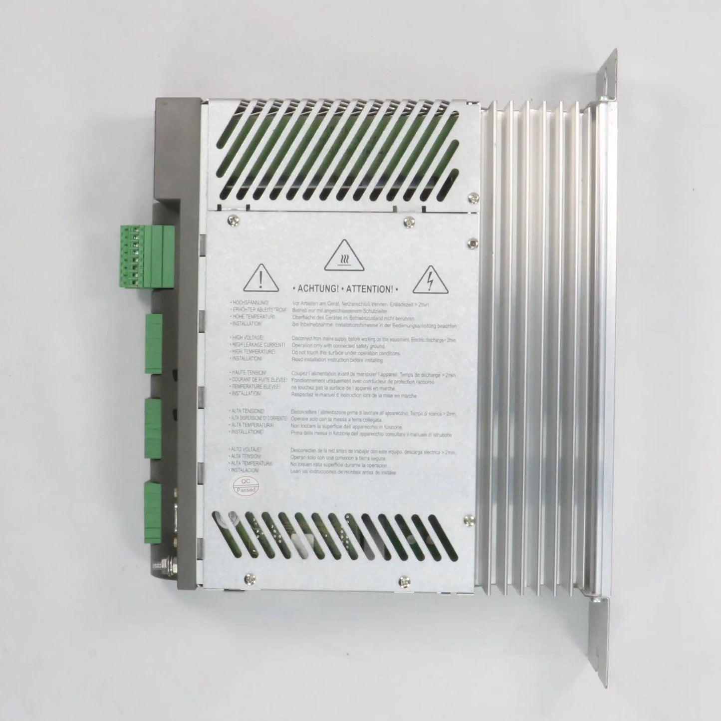 Elau PacDrive MC-4/11/01/400 Servo Drive - HW: E0L503