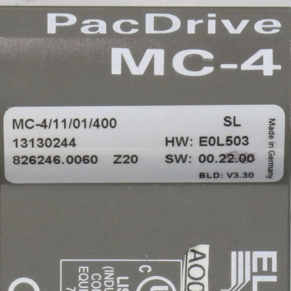 Elau PacDrive MC-4/11/01/400 Servo Drive - HW: E0L503