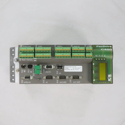 Elau Pacdrive C400/10/1/1/1/00 Servo Drive
