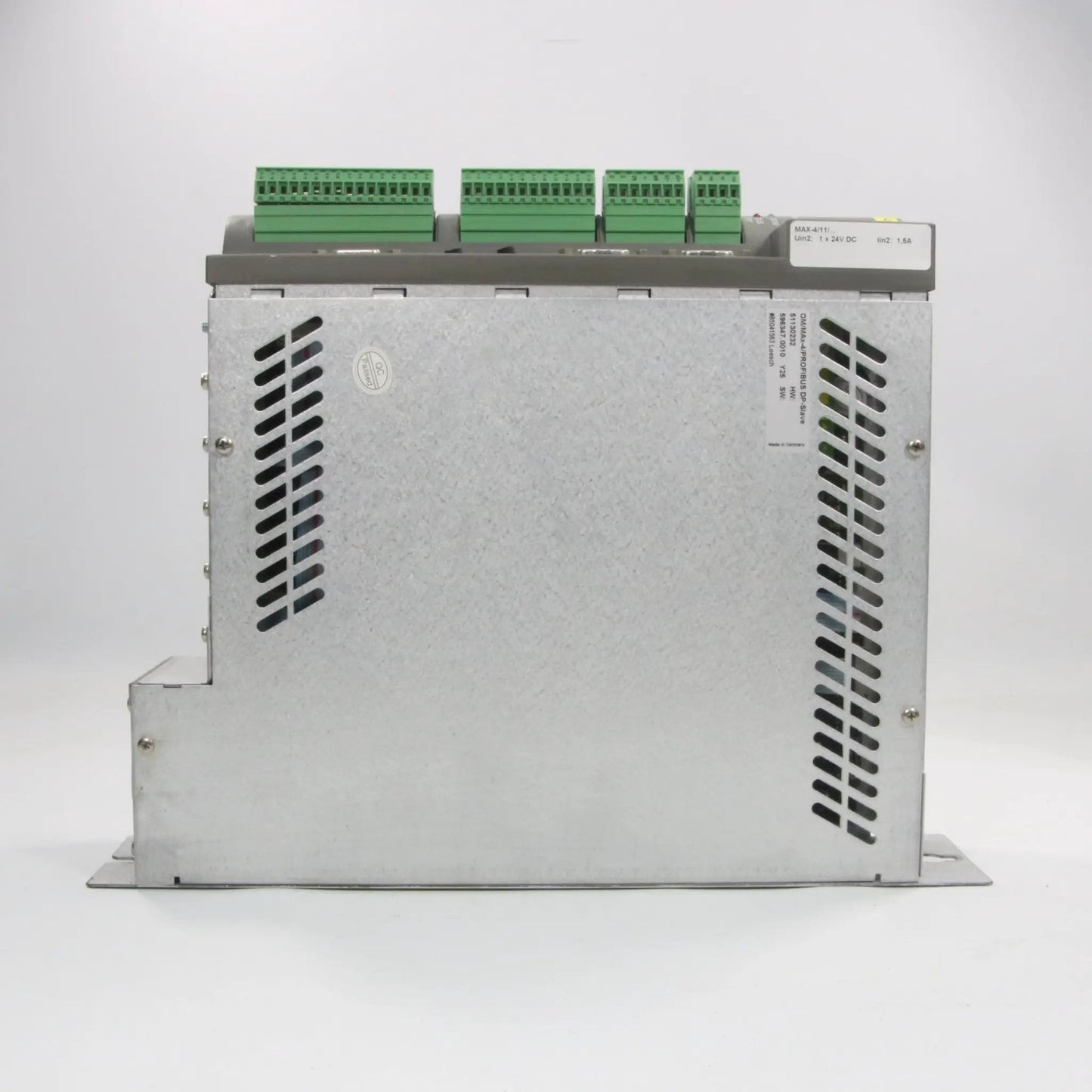 Elau Pacdrive MAX-4/11/03/128/08/1/1/00 Servo Drive - H474A9
