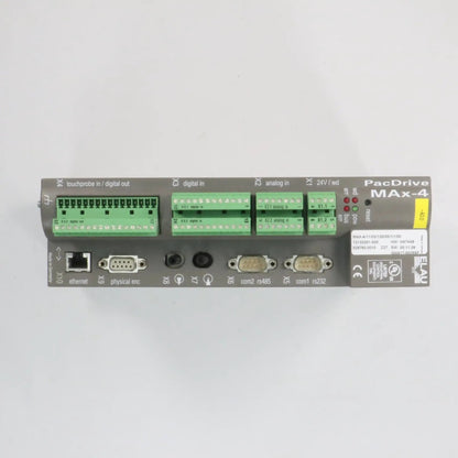 Elau Pacdrive MAX-4/11/03/128/08/1/1/00 Servo Drive - H474A9