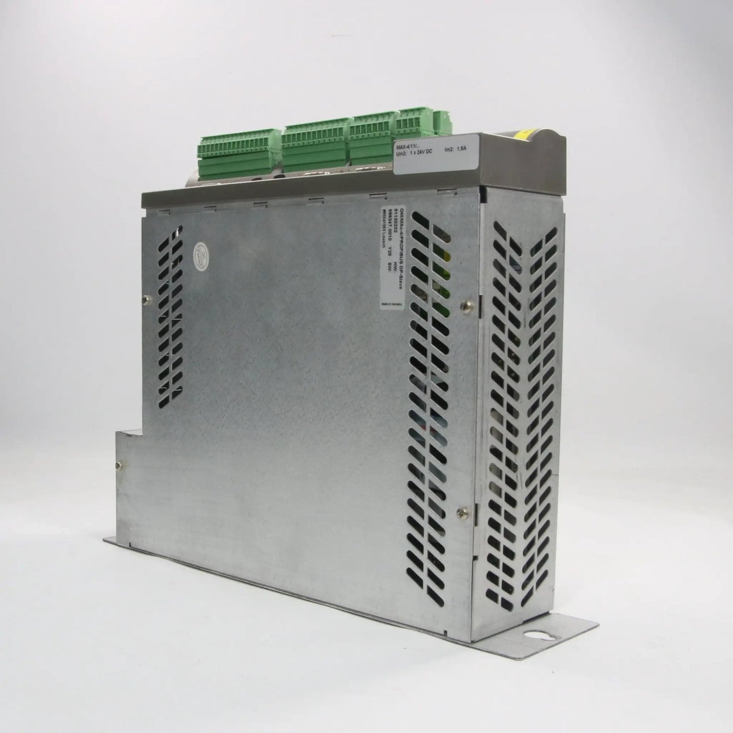 Elau Pacdrive MAX-4/11/03/128/08/1/1/00 Servo Drive - H474A9