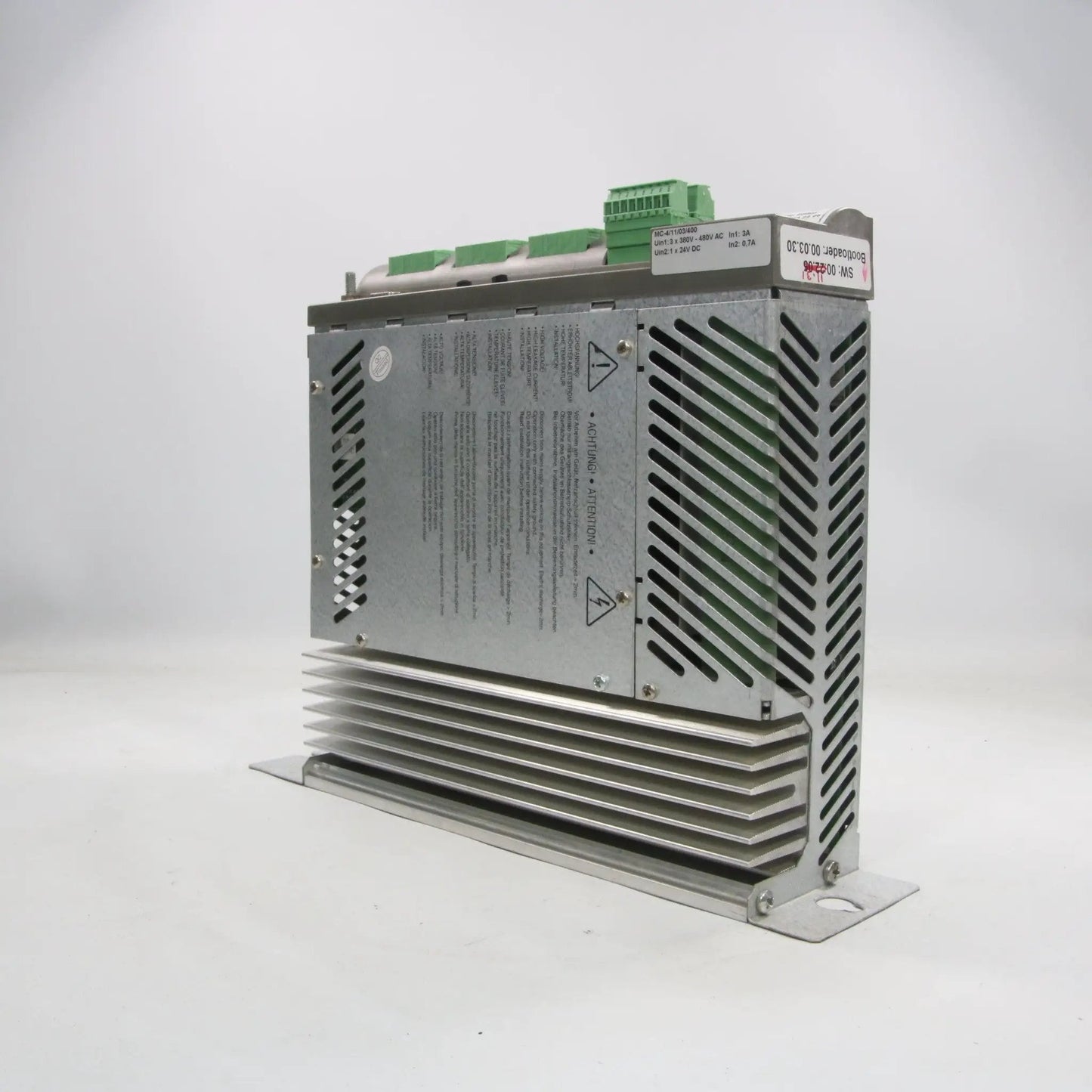 Elau Pacdrive MC-4/11/03/400 Servo Drive - E0I503