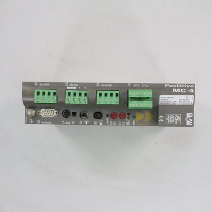 Elau Pacdrive MC-4/11/03/400 Servo Drive - E0J503