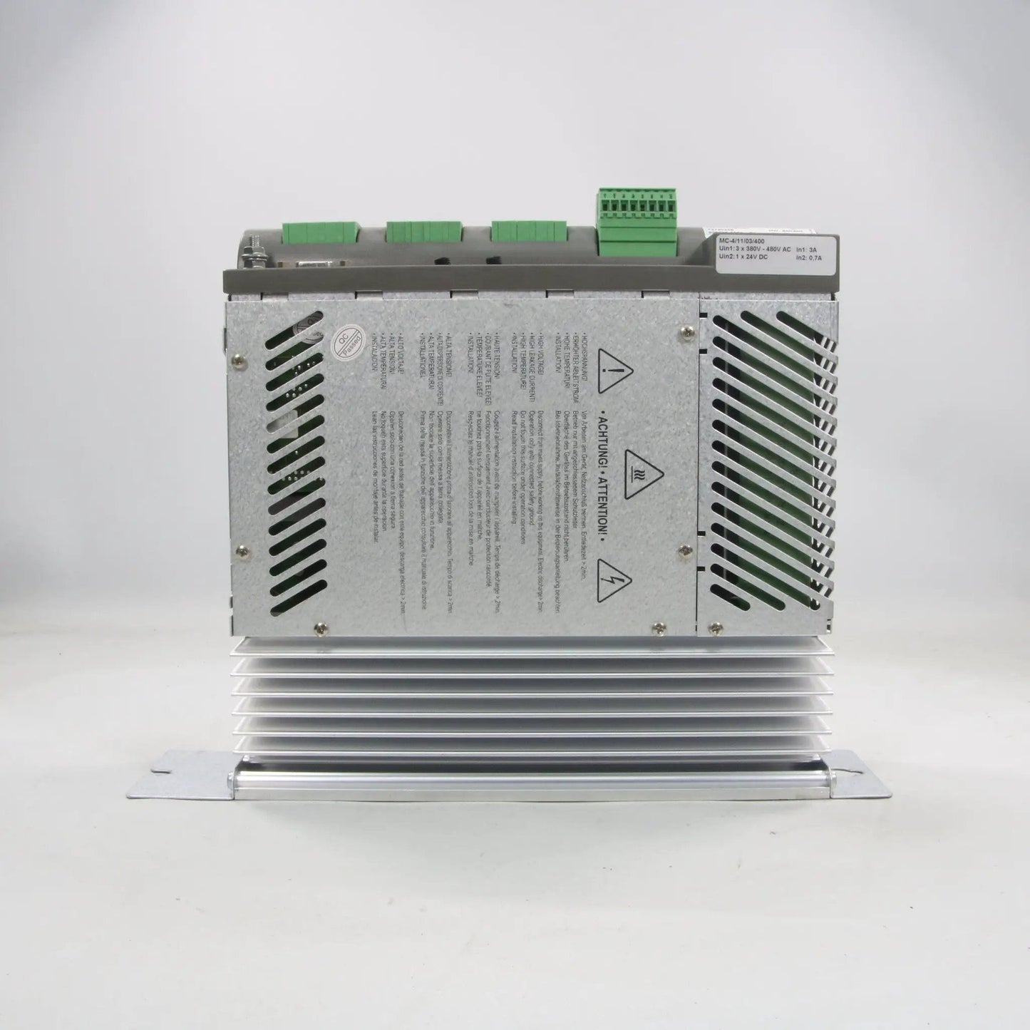 Elau Pacdrive MC-4/11/03/400 Servo Drive - E0K503